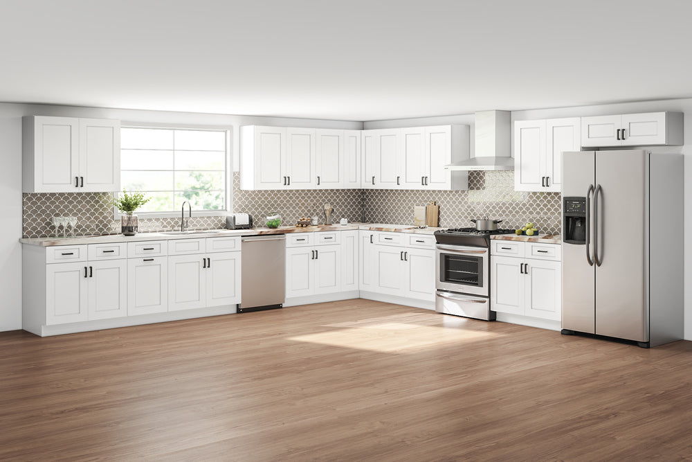 Cubitac Dover Latte 15x15 Kitchen