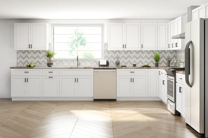 Wolf Dartmouth 5 Piece - White Paint 15x15 Kitchen