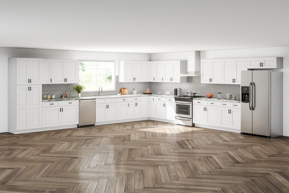 Cubitac Dover Latte 18x18 Kitchen