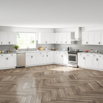 Cubitac Dover Latte 18x18 Kitchen