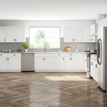 Cubitac Dover Latte 18x18 Kitchen