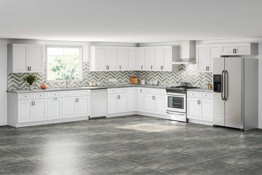 Fabuwood Galaxy Frost 15x15 Kitchen