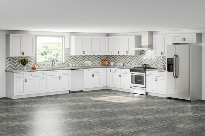 Fabuwood Galaxy Frost 15x15 Kitchen