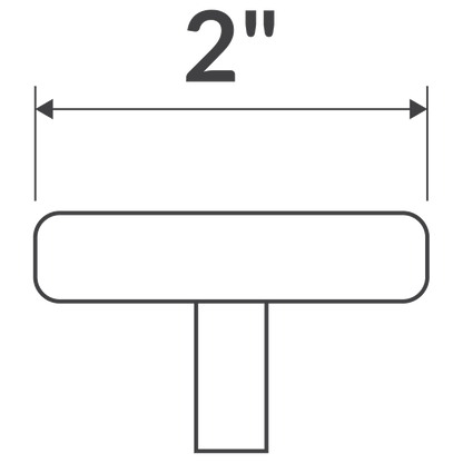 2’’ Door Pull LDH-2G Gold - Hardware