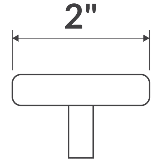 2’’ Door Pull LDH-2G Gold - Hardware