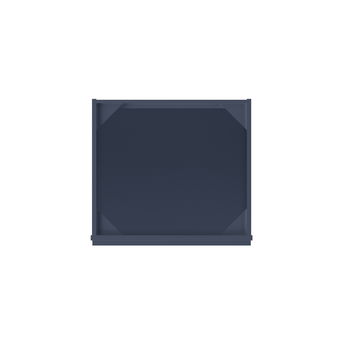 24 in. W x 34.5 in. H x 21 in. D Vanity Sink Base Cabinet VSB2421345 Danbury Blue LessCare - Bathroom Vanities