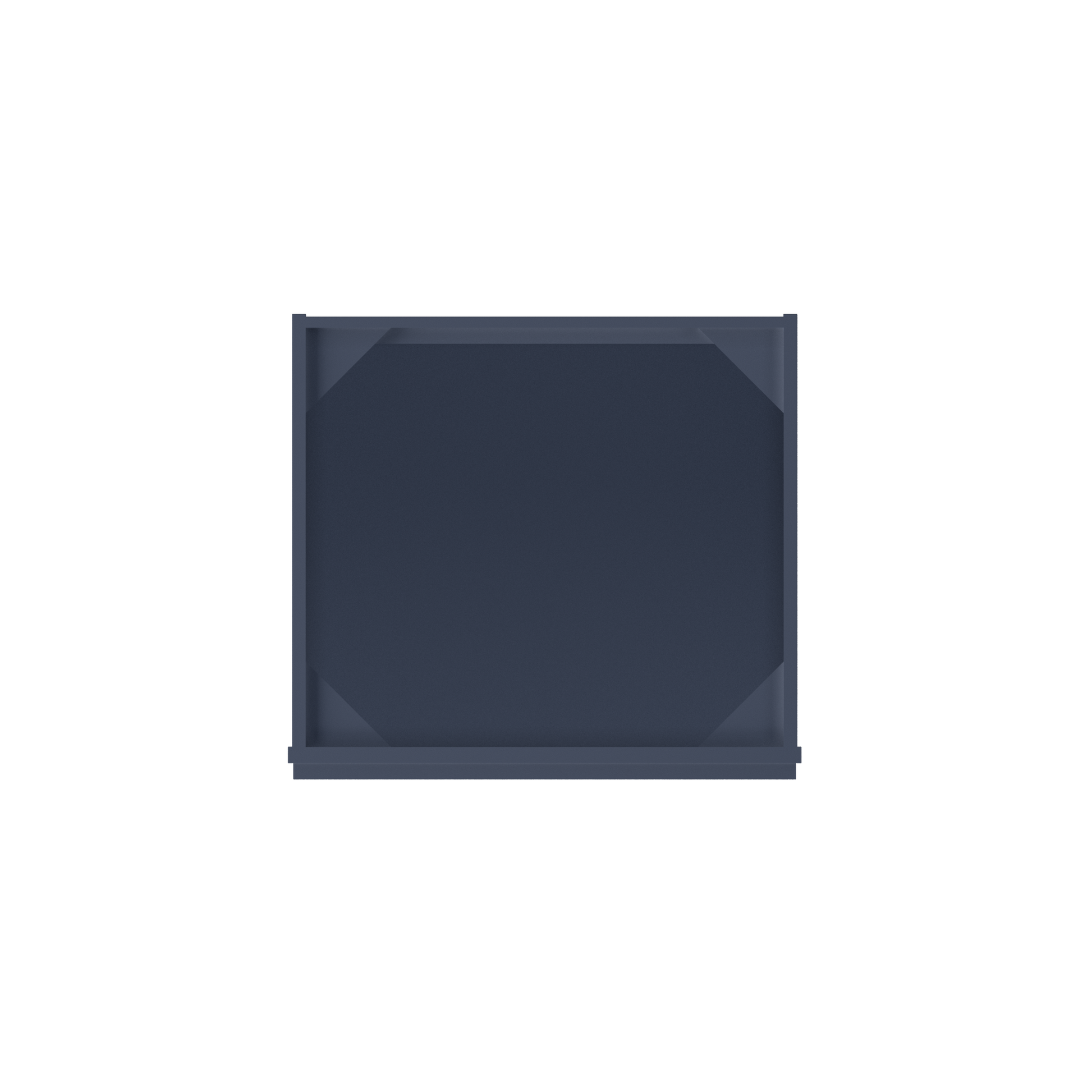 24 in. W x 34.5 in. H x 21 in. D Vanity Sink Base Cabinet VSB2421345 Danbury Blue LessCare - Bathroom Vanities