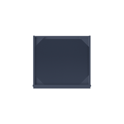 24 in. W x 34.5 in. H x 21 in. D Vanity Sink Base Cabinet VSB2421345 Danbury Blue LessCare - Bathroom Vanities