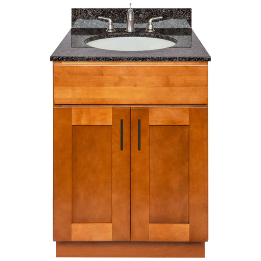 24 W x 21 D x 34.5 H Vanity Sink Base Cabinet - Newport - Bathroom Vanities