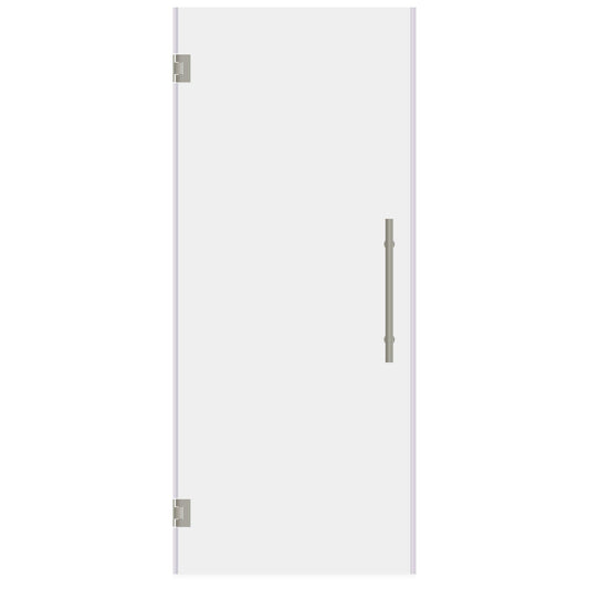 24 W x 72 H  Swing-Out Shower Door ULTRA-E Brushed Nickel