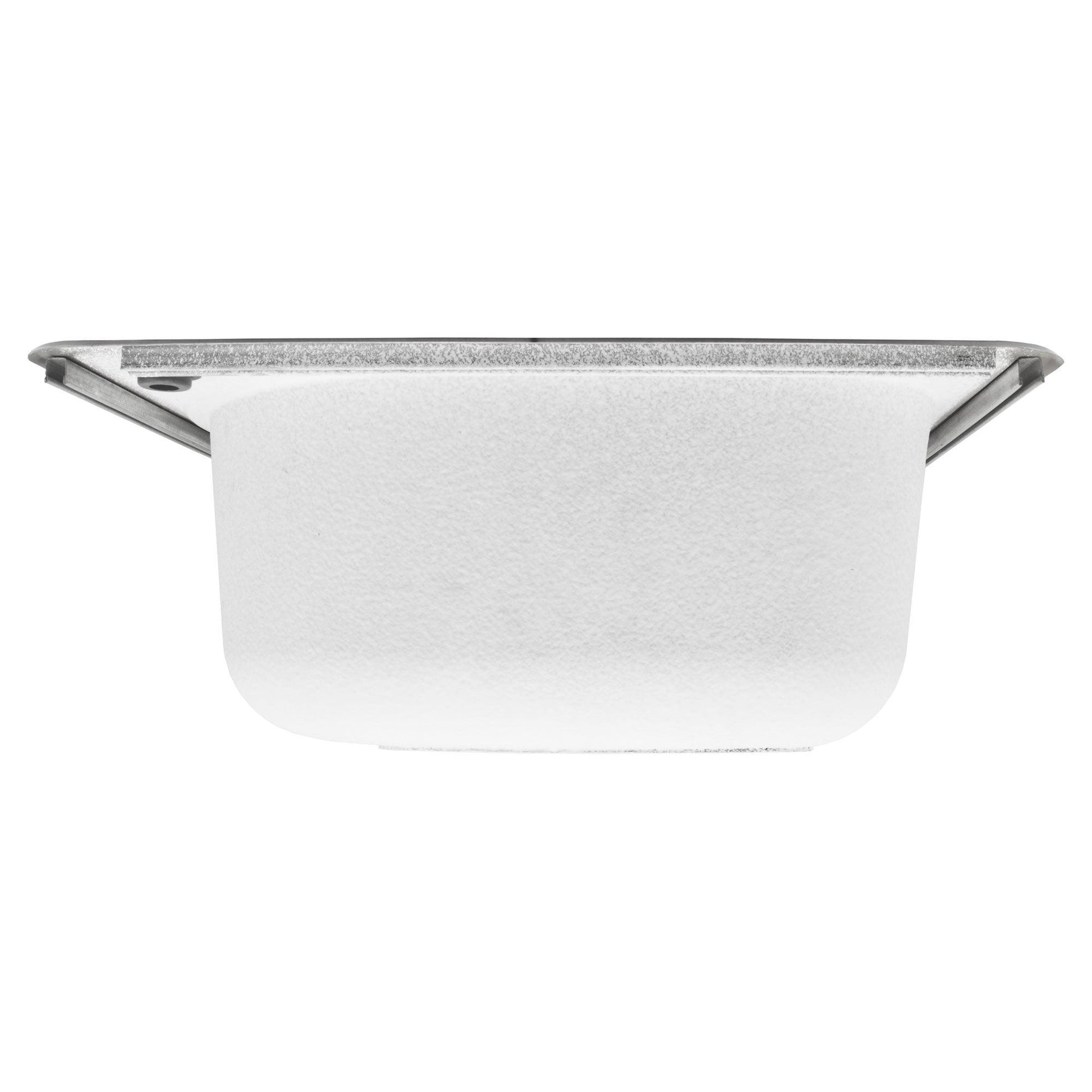 25 in. Drop-in Single Bowl 20-Gauge Durable Satin Stainless Steel Kitchen Sink LT91 - Sinks