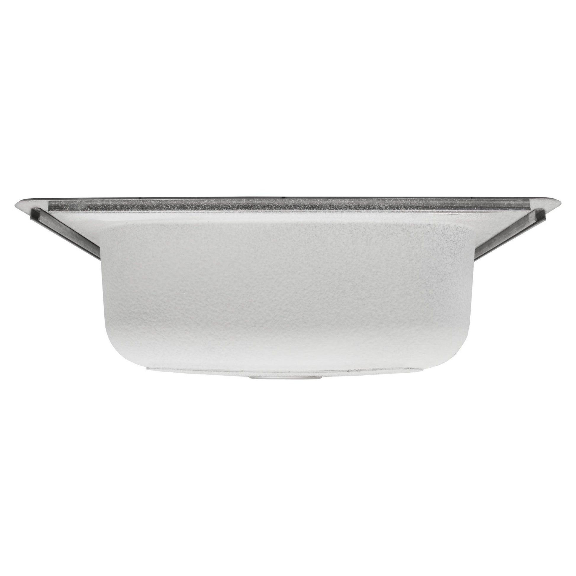 25 in. Drop-in Single Bowl 20-Gauge Durable Satin Stainless Steel Kitchen Sink LT64 - Sinks