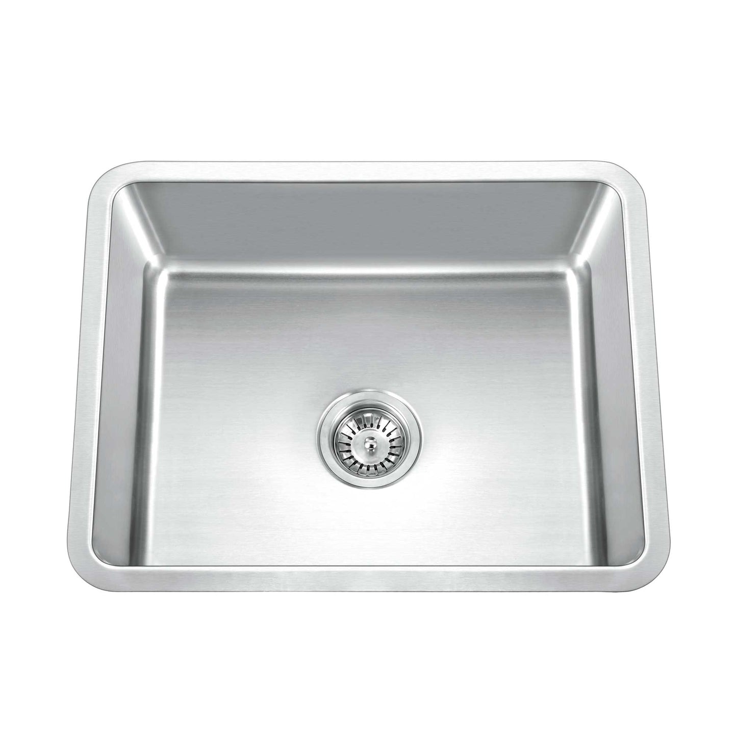 26 3/4 in Undermount 18-Gauge Durable Stainless Steel Single Bowl Kitchen Sink L110 - Sinks