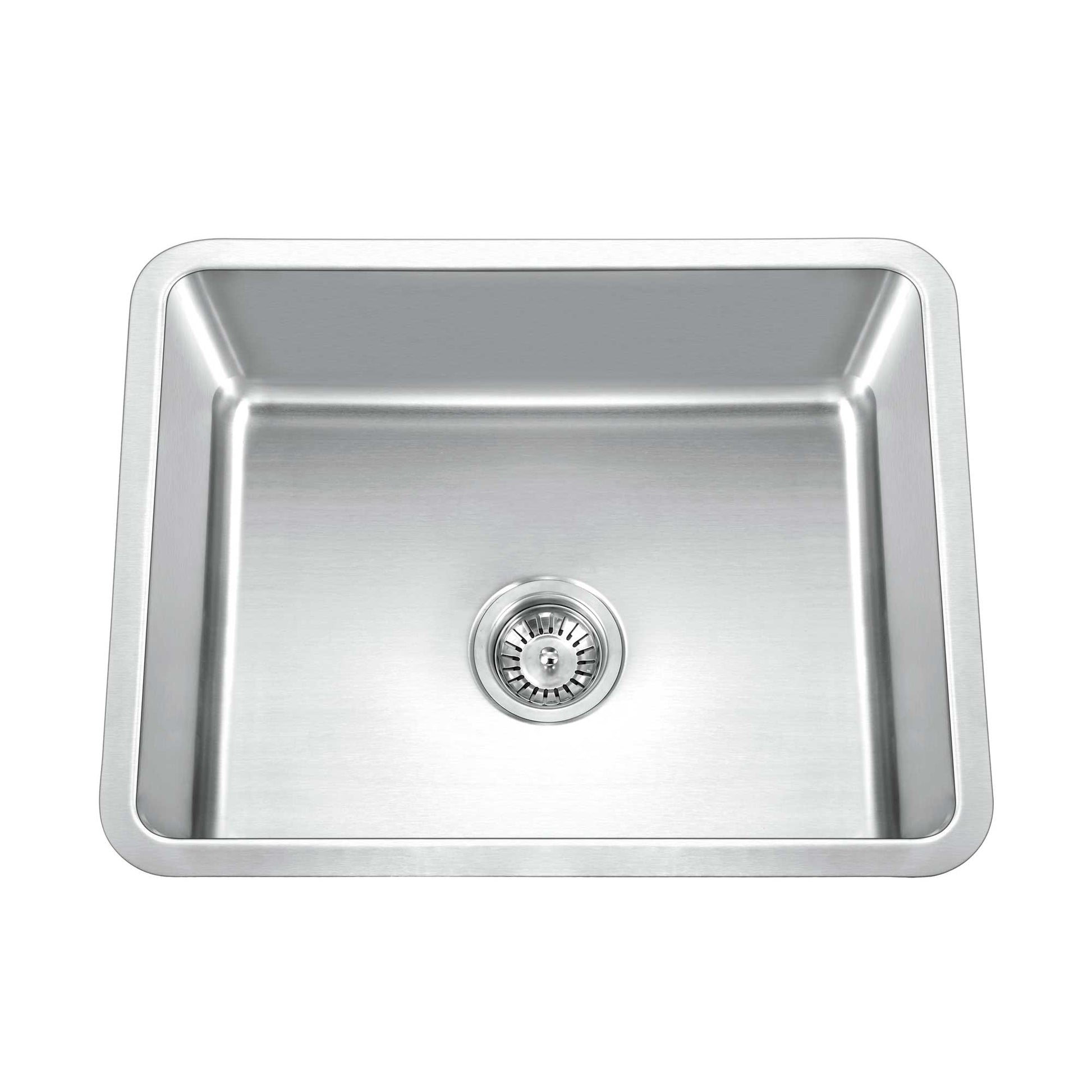 26 3/4 in Undermount 18-Gauge Durable Stainless Steel Single Bowl Kitchen Sink L110 - Sinks