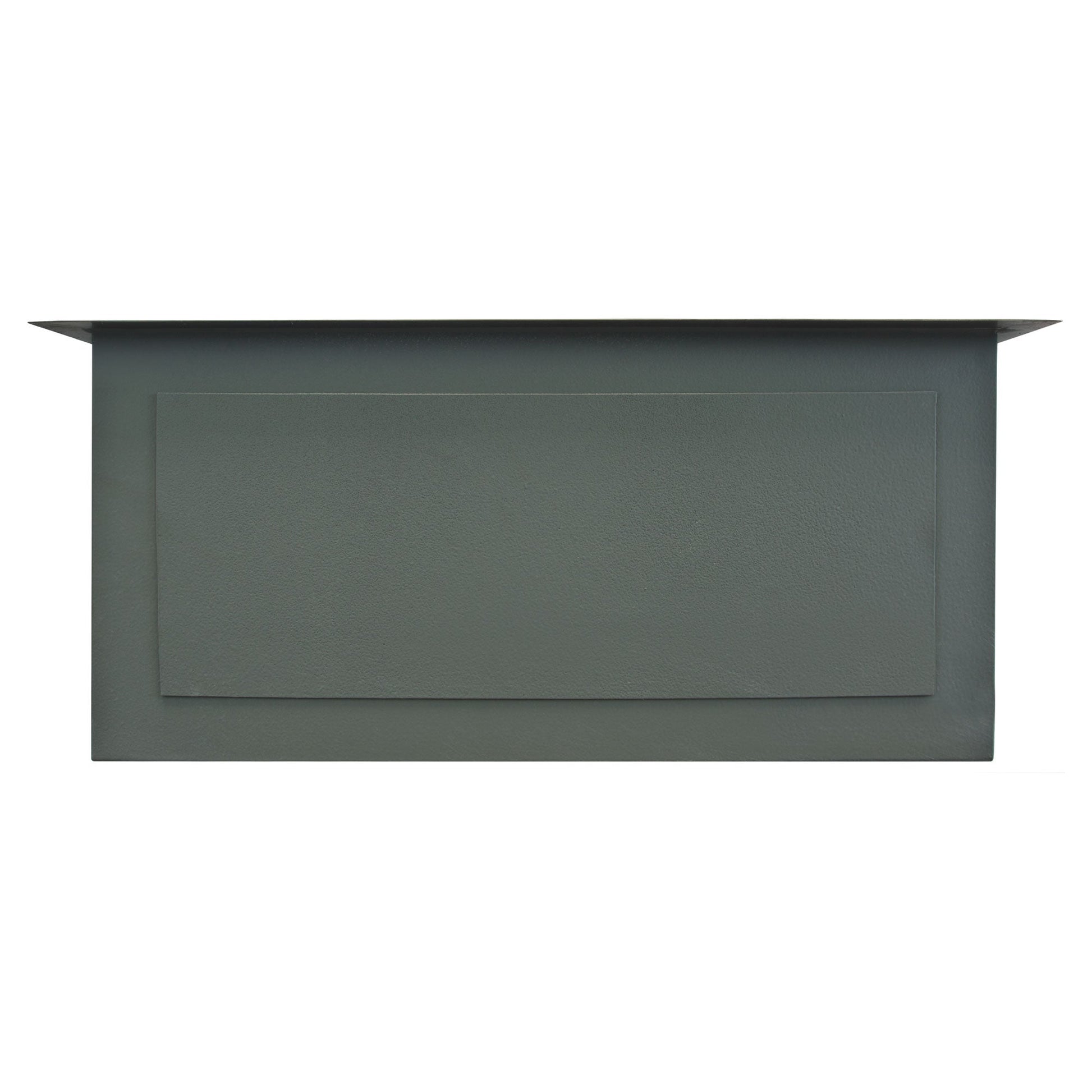 27 in Zero-Radius Undermount Stainless Steel Single Bowl Kitchen Sink LP6 - Sinks