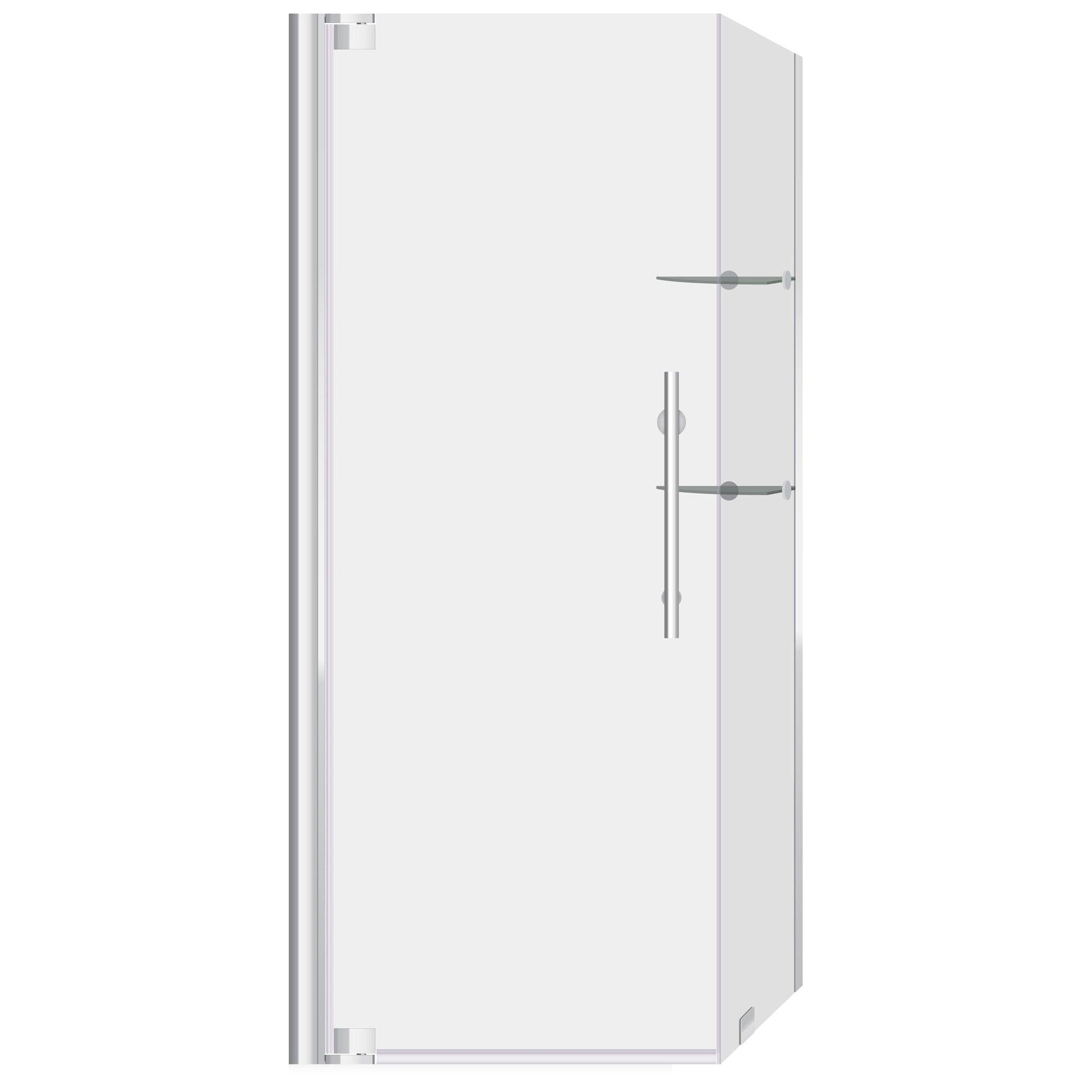 29 3/8-30 W x 72 H  x 34-35 D Swing-Out Shower Enclosure ULTRA-G