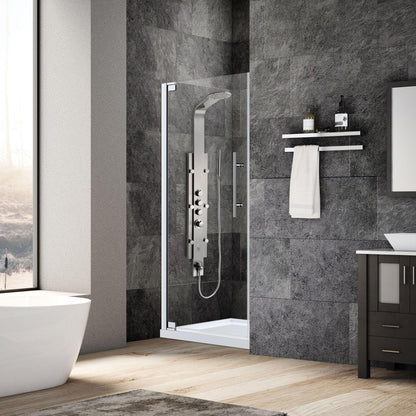 29-30 W x 72 H  Swing-Out Shower Door ULTRA-G