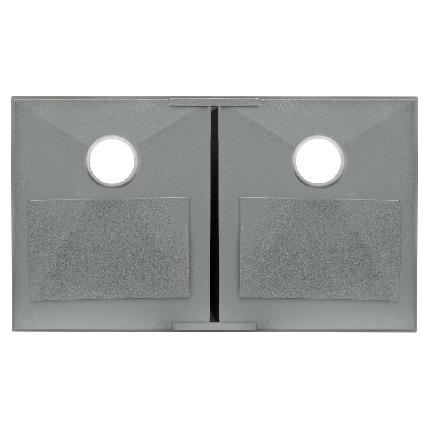 29 in Zero-Radius Undermount Stainless Steel 50/50 Double Bowl Kitchen Sink LP5 - Sinks