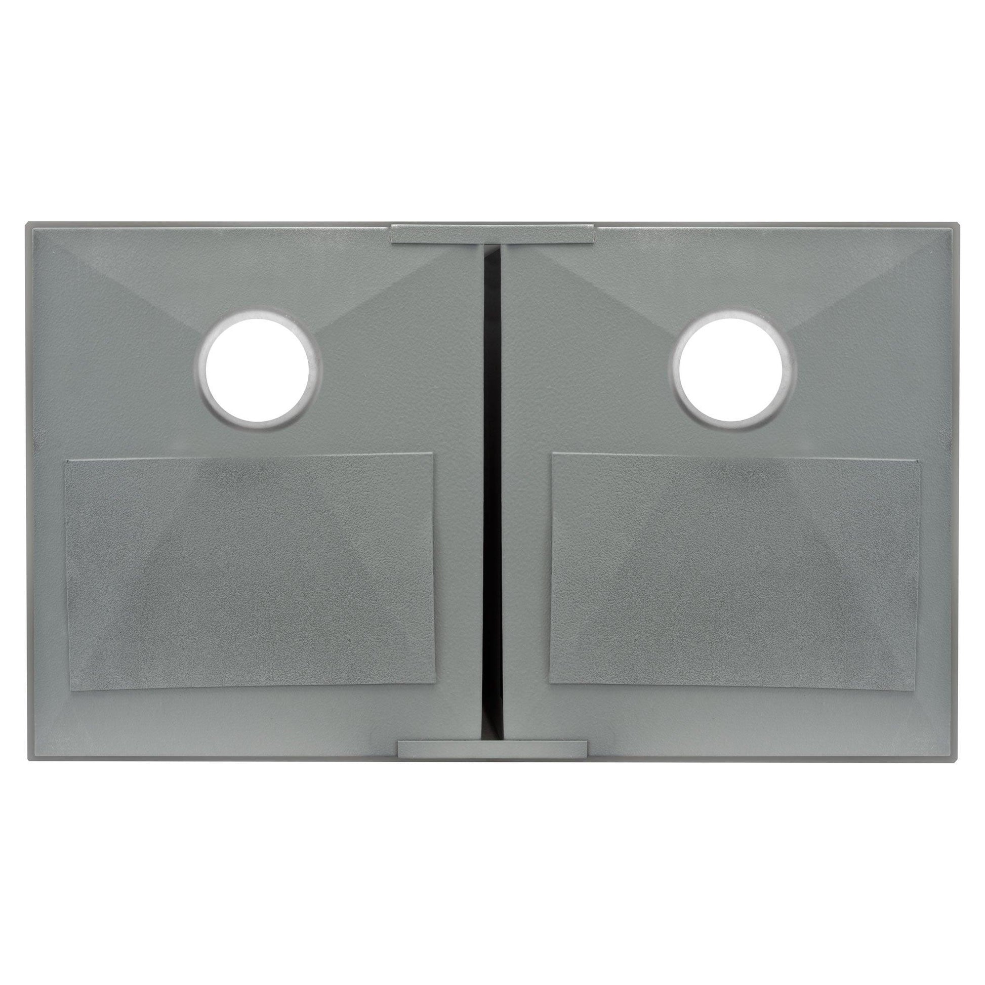 29 in Zero-Radius Undermount Stainless Steel 50/50 Double Bowl Kitchen Sink LP5 - Sinks