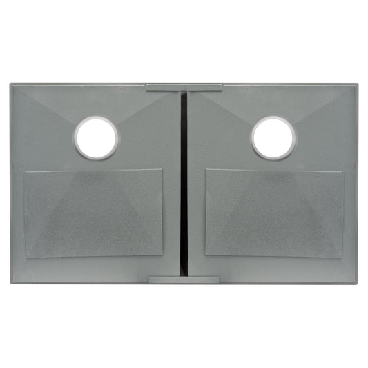 29 in Zero-Radius Undermount Stainless Steel 50/50 Double Bowl Kitchen Sink LP5 - Sinks