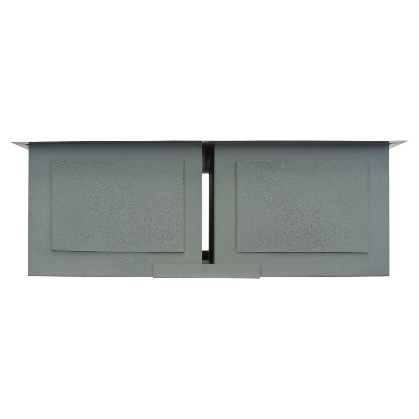 29 in Zero-Radius Undermount Stainless Steel 50/50 Double Bowl Kitchen Sink LP5 - Sinks