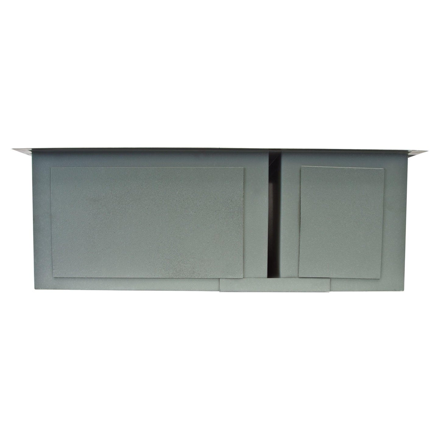 29 in Zero-Radius Undermount Stainless Steel 60/40 Double Bowl Kitchen Sink LP3R - Sinks