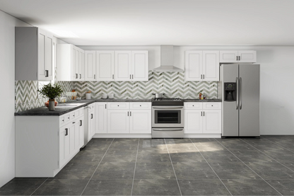 Fabuwood Galaxy Frost 15x15 Kitchen