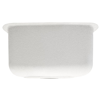 30 in Undermount 18-Gauge Durable Stainless Steel Single Bowl Kitchen Sink L109 - Sinks