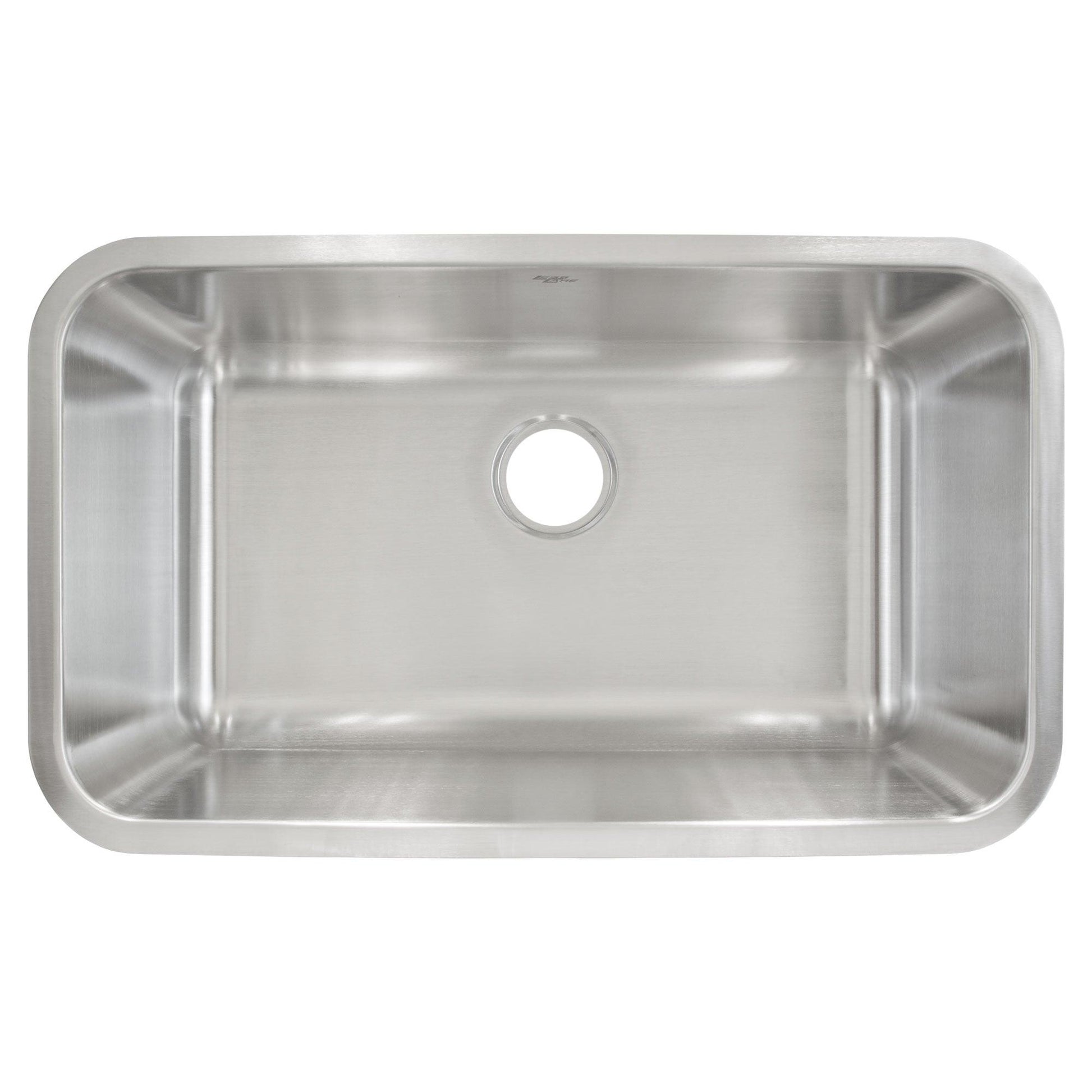 30 in Undermount Stainless Steel Single Bowl Kitchen Sink L107 - Sinks