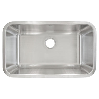 30 in Undermount Stainless Steel Single Bowl Kitchen Sink L107 - Sinks