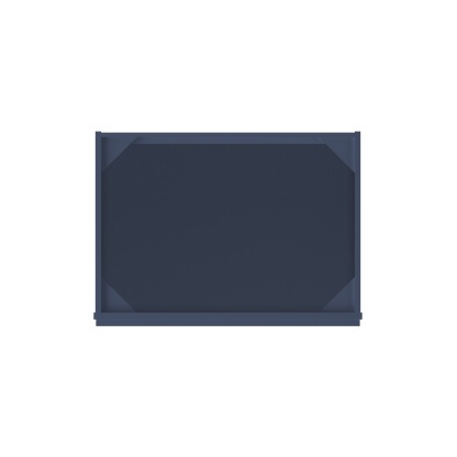 30 in W x 34.5 in. H x 21 in. D Vanity Sink Base Cabinet VSB3021345 Danbury Blue LessCare - Bathroom Vanities