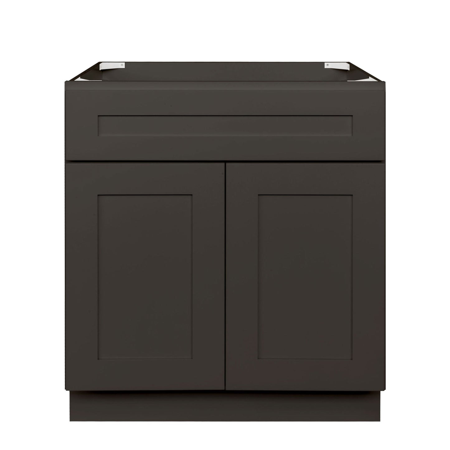 30 W x 21 D x 34.5 H Vanity Sink Base Cabinet Avalon Charcoal Bathroom Vanities