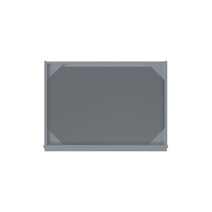 30 W x 21 D x 34.5 H Vanity Sink Base Cabinet - Colonial Gray - Bathroom Vanities