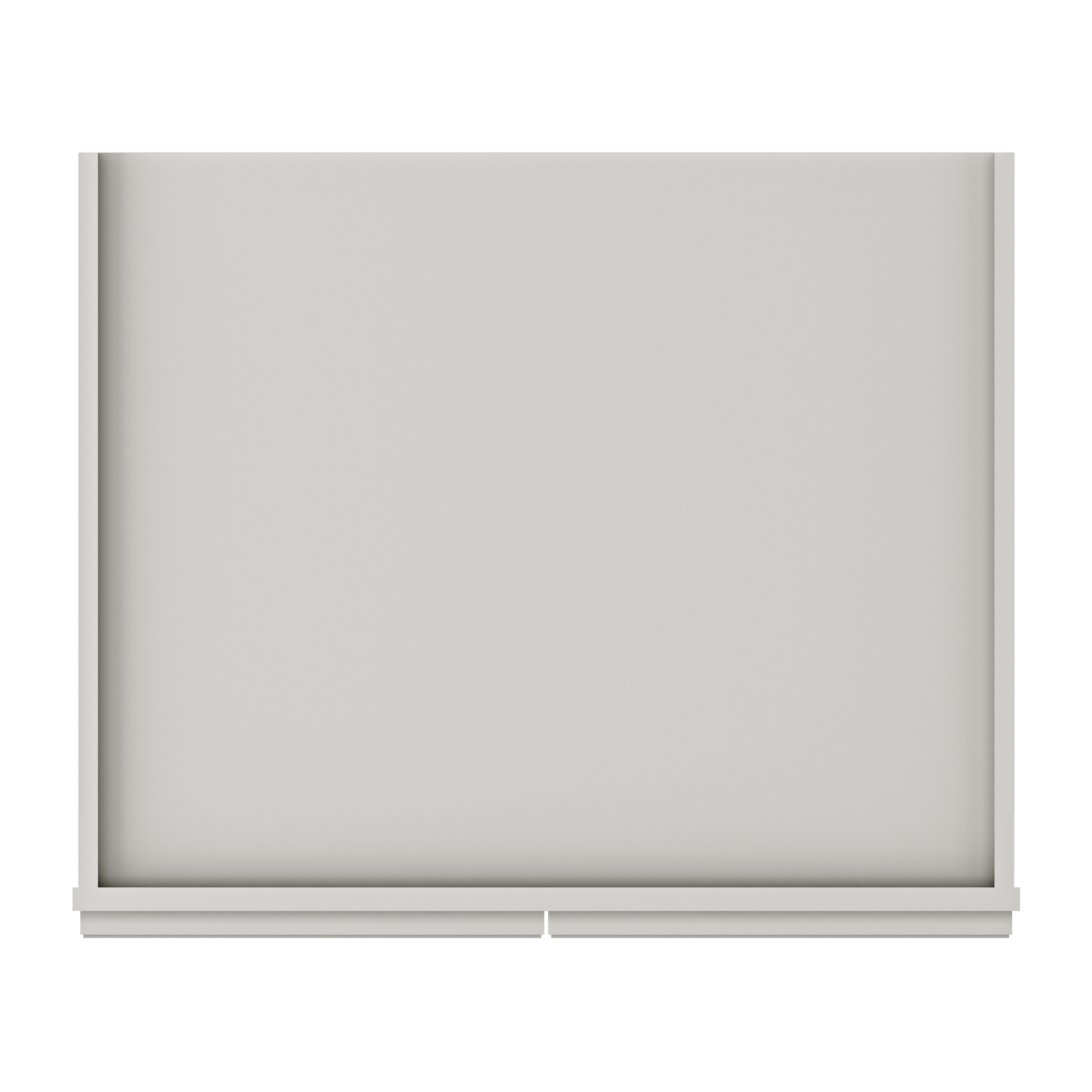 30”W x 90”H x 24”D Utility Kitchen Cabinet - Milan Pearl - Kitchen Cabinets