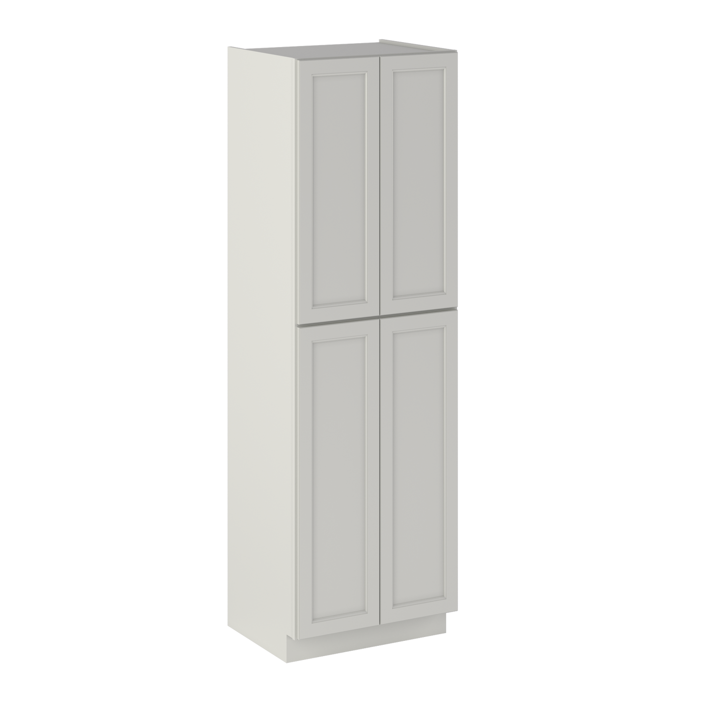 30”W x 96”H x 24”D Utility Kitchen Cabinet - Milan Pearl - Kitchen Cabinets
