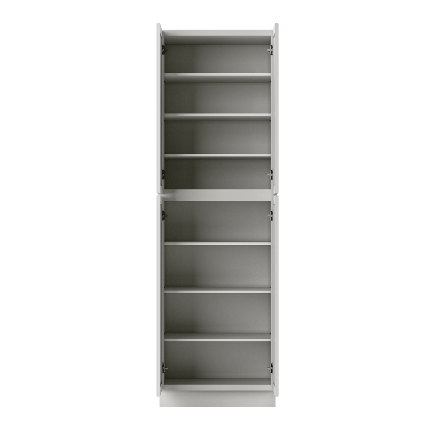 30”W x 96”H x 24”D Utility Kitchen Cabinet - Milan Pearl - Kitchen Cabinets