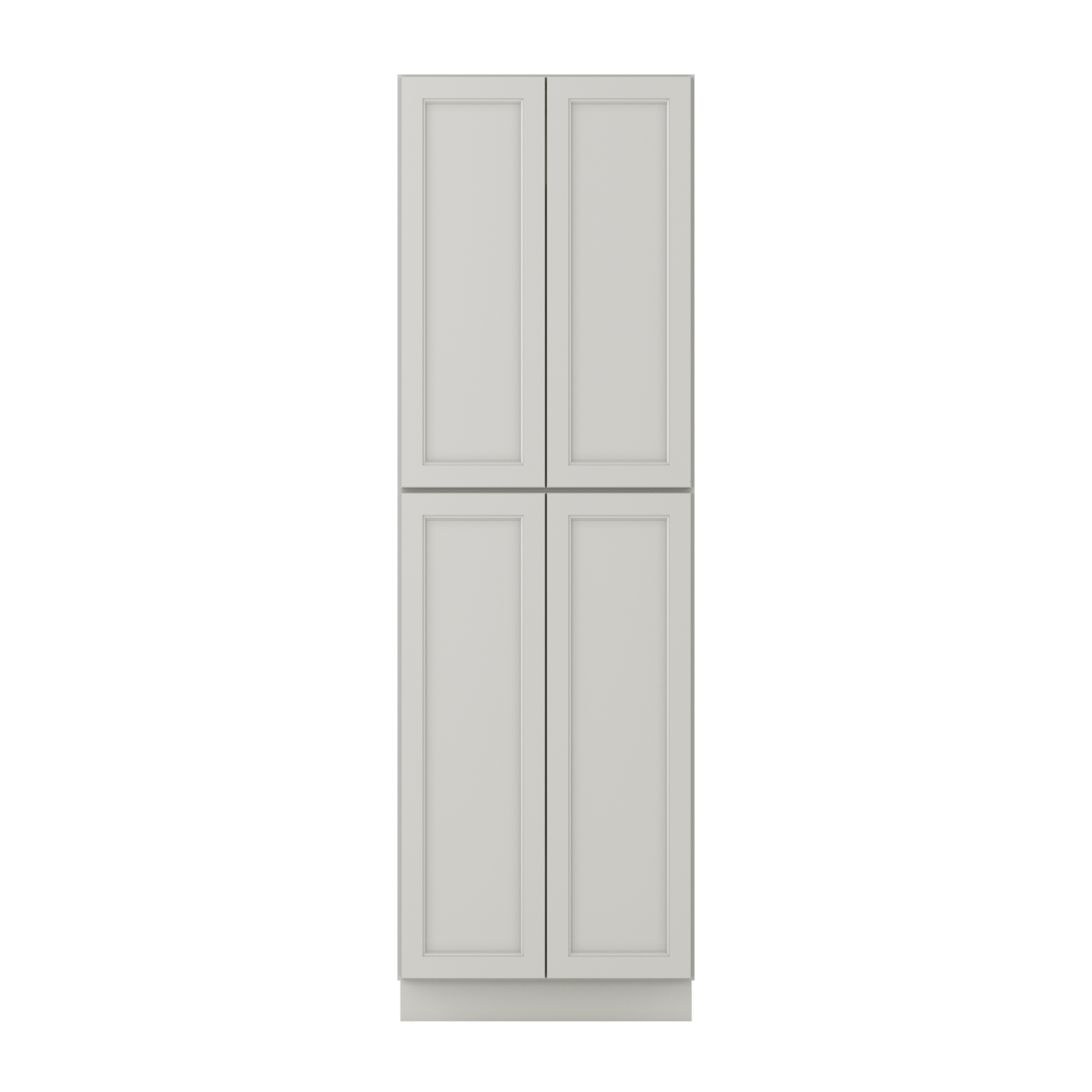 30”W x 96”H x 24”D Utility Kitchen Cabinet - Milan Pearl - Kitchen Cabinets