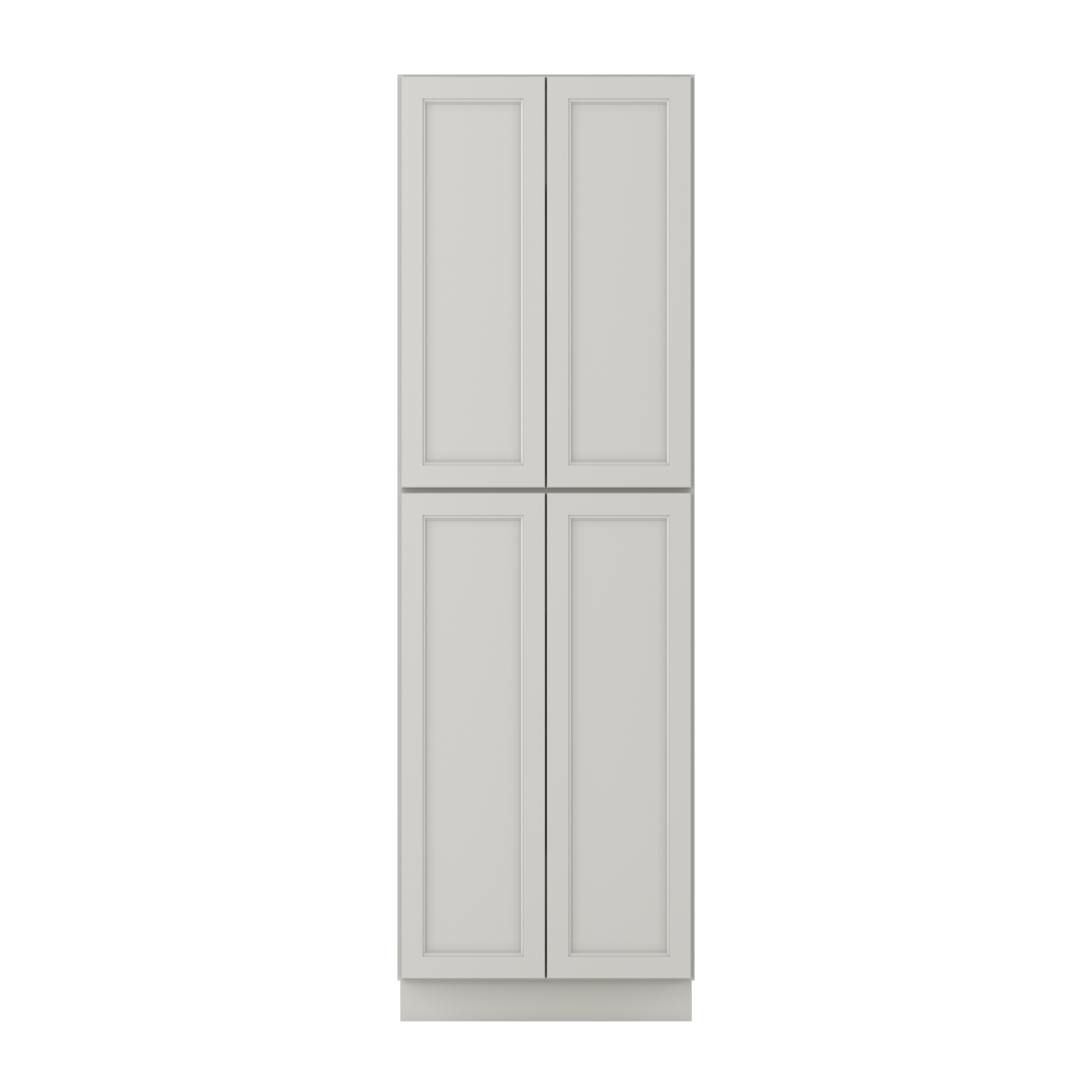 30”W x 96”H x 24”D Utility Kitchen Cabinet - Milan Pearl - Kitchen Cabinets