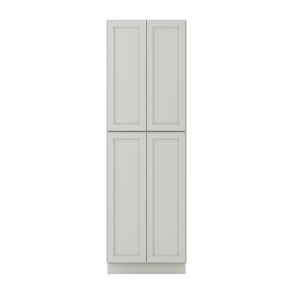 30”W x 96”H x 24”D Utility Kitchen Cabinet - Milan Pearl - Kitchen Cabinets