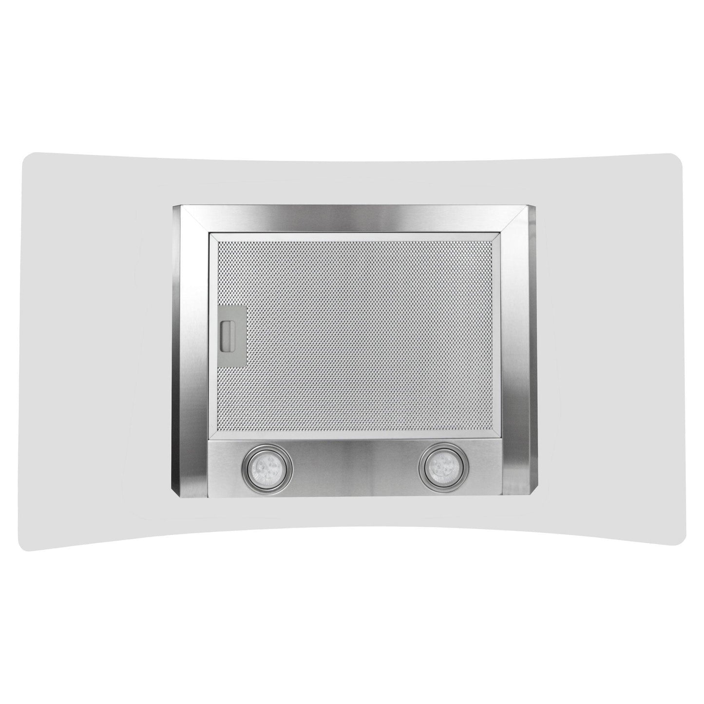 30’’ Wall Mount Glass Range Hood LH2-30G with LCD - Range Hoods