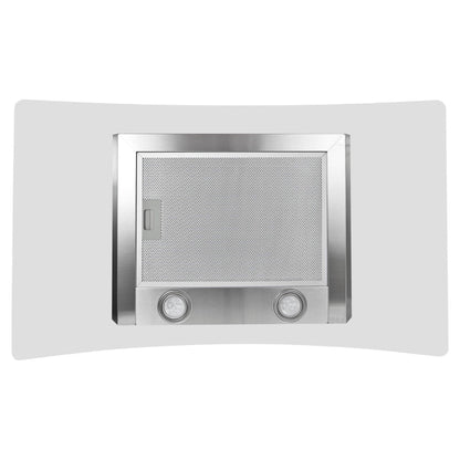30’’ Wall Mount Glass Range Hood LH2-30G with LCD - Range Hoods
