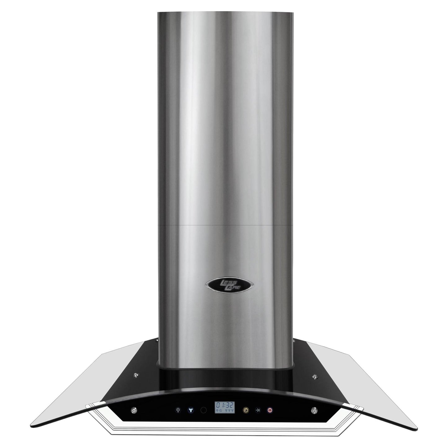 30’’ Wall Mount Glass Range Hood LH2-30G with LCD - Range Hoods