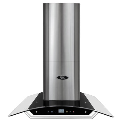 30’’ Wall Mount Glass Range Hood LH2-30G with LCD - Range Hoods
