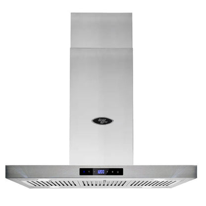 30’’ Wall Mount T-Shape Range Hood LH4-30 with LED - Range Hoods