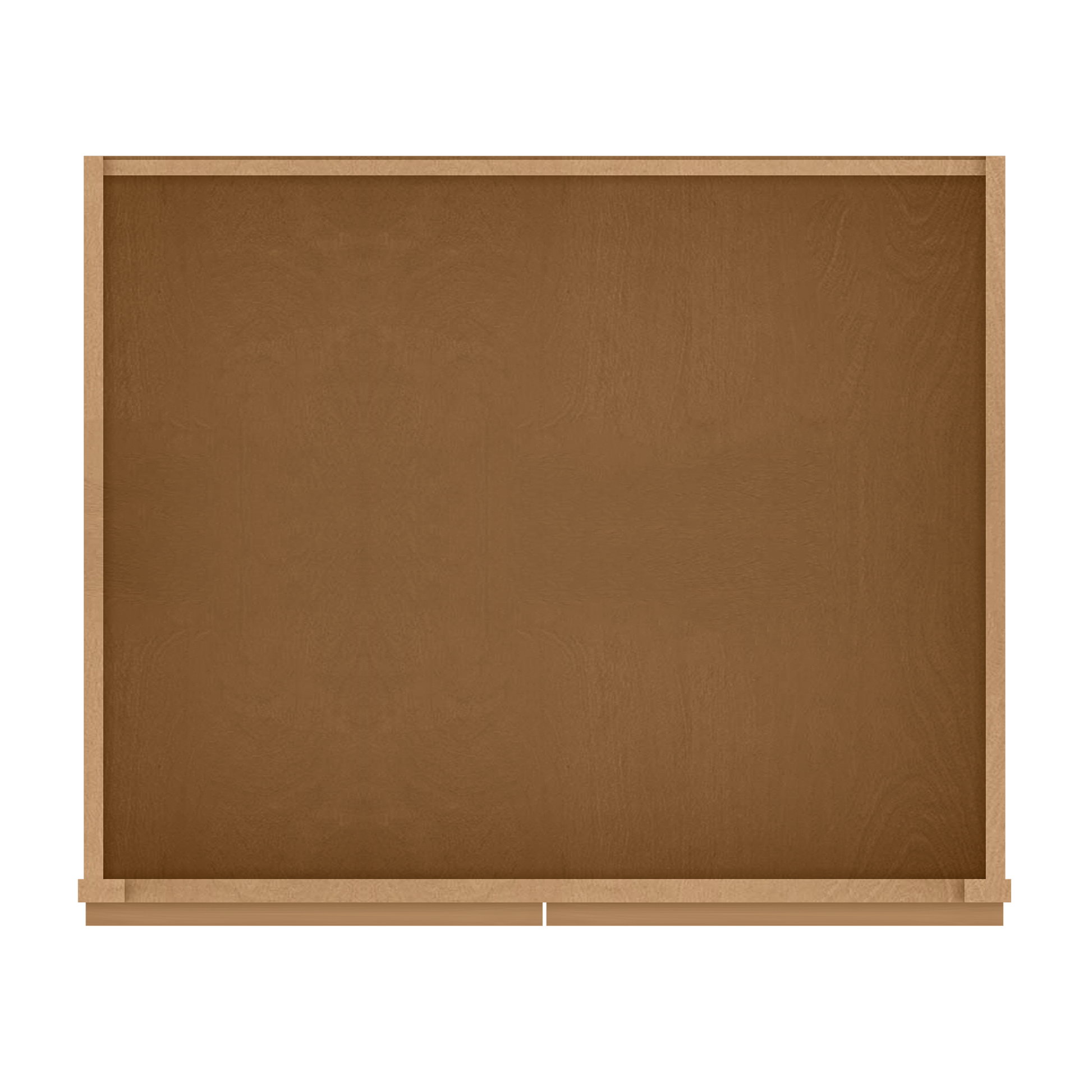 30’’W Farmhouse Sink Base Cabinet Shaker Toffee - Kitchen Cabinets