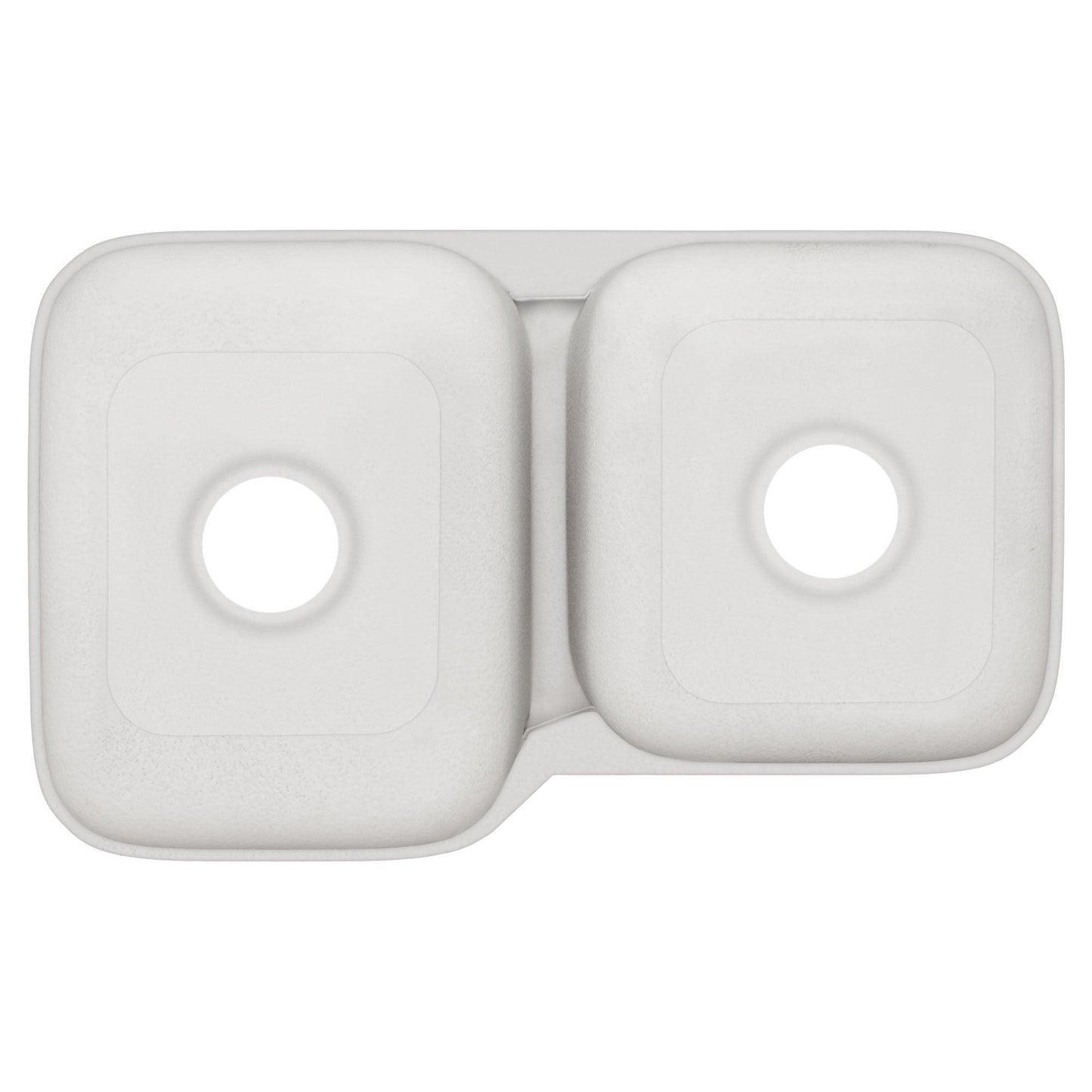 31.5 in Undermount Stainless Steel 60/40 Double Bowl Kitchen SinkL L202R - Sinks