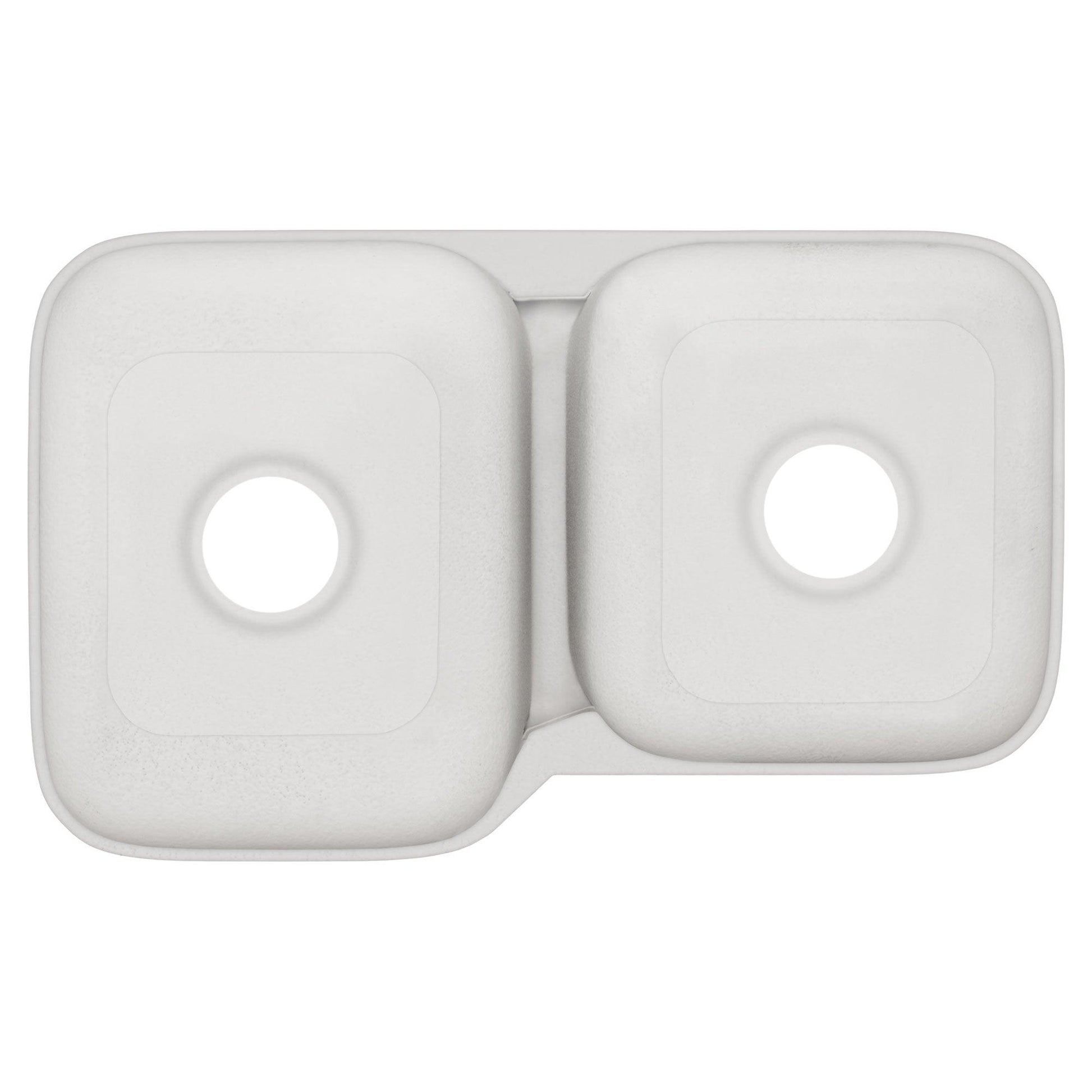 31.5 in Undermount Stainless Steel 60/40 Double Bowl Kitchen SinkL L202R - Sinks