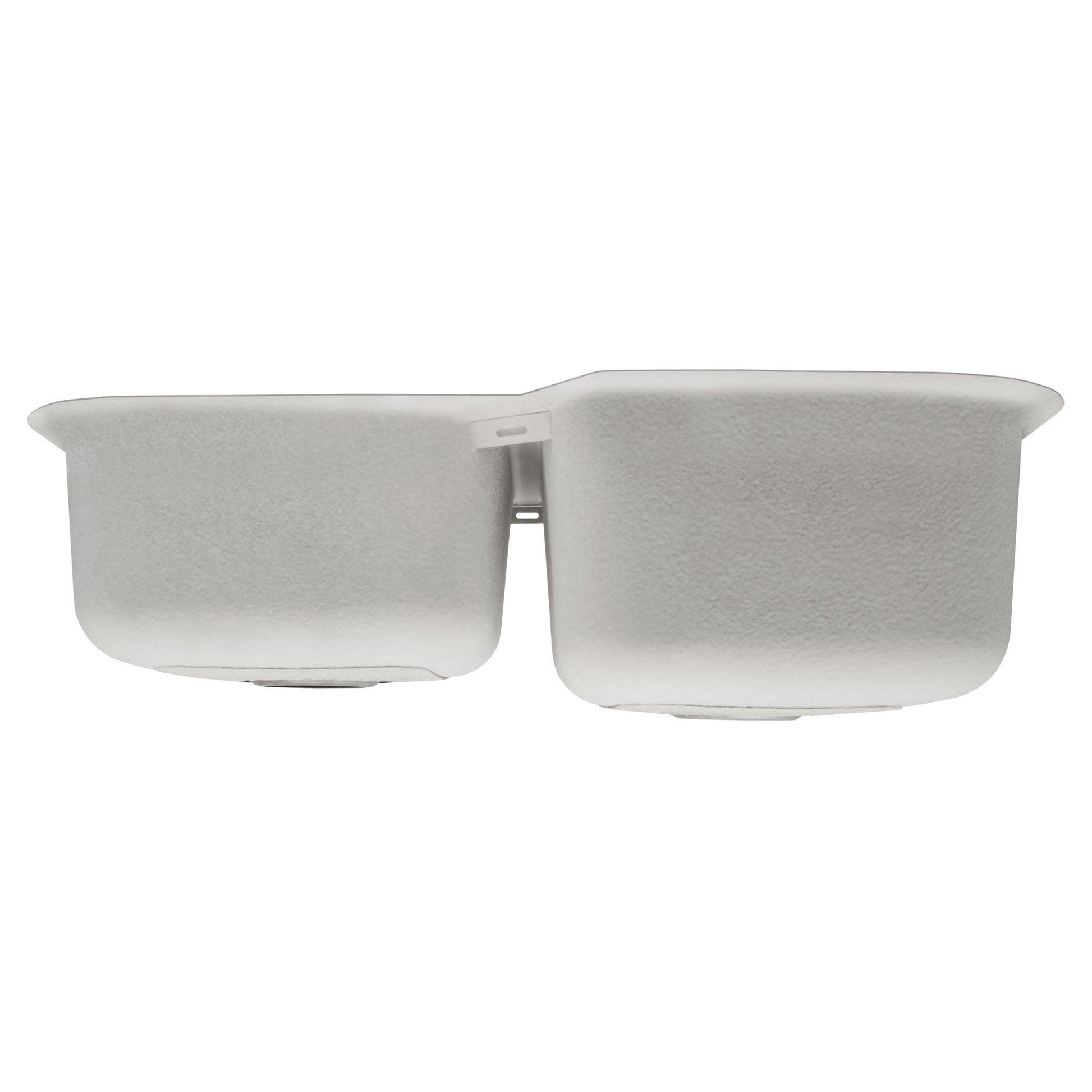 31.5 in Undermount Stainless Steel 60/40 Double Bowl Kitchen SinkL L202R - Sinks