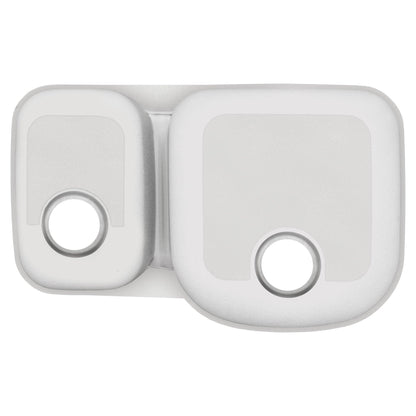 31 in Undermount Stainless Steel 40/60 Double Bowl Kitchen SinkL 201L - Sinks