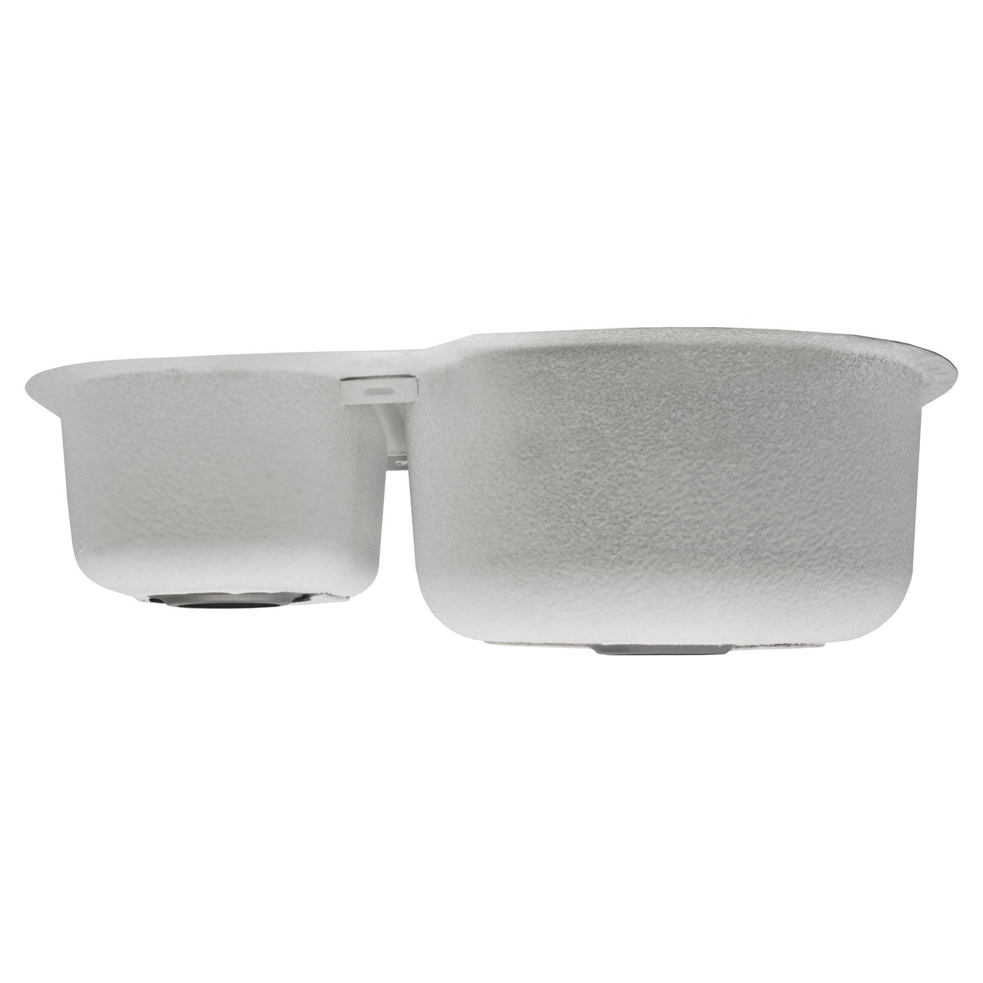 31 in Undermount Stainless Steel 40/60 Double Bowl Kitchen SinkL 201L - Sinks
